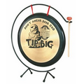 3 Piece Gong Set with Stand & Mallet (14" Diam)